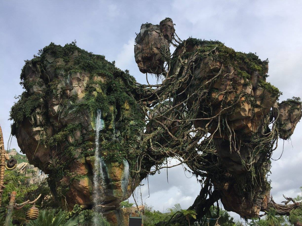 PHOTOS Disney Worlds New Pandora World of Avatar Theme Park